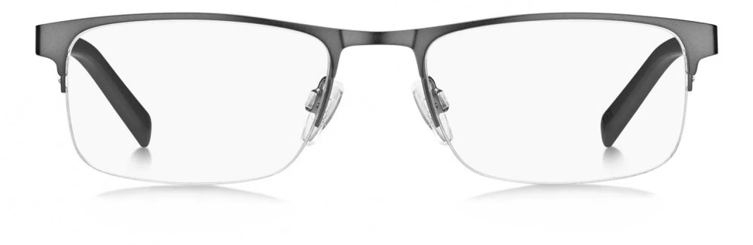 Tommy Hilfiger TH2083 Eyeglasses - MTT BLACK - view 4